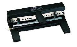 Swingline® Heavy-Duty Paper Punch, Black