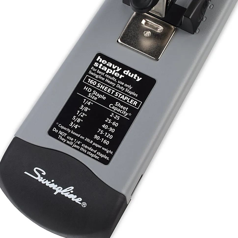 Swingline® Heavy-Duty Stapler, Gray/Black