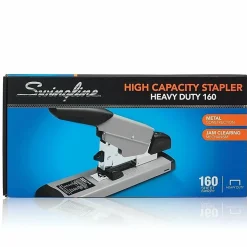 Swingline® Heavy-Duty Stapler, Gray/Black
