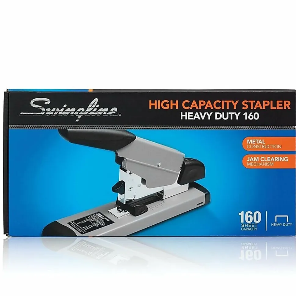 Swingline® Heavy-Duty Stapler, Gray/Black