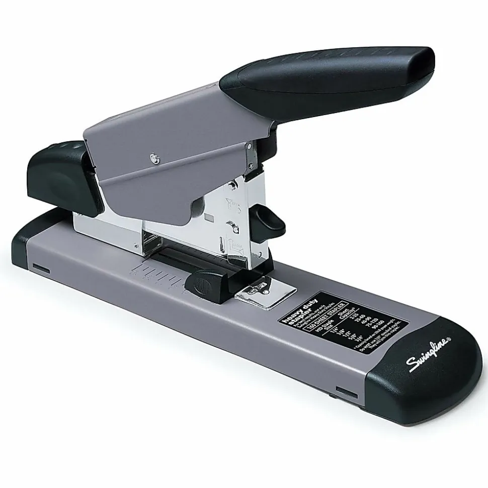 Swingline® Heavy-Duty Stapler, Gray/Black