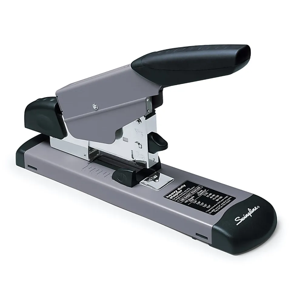 Swingline® Heavy-Duty Stapler, Gray/Black