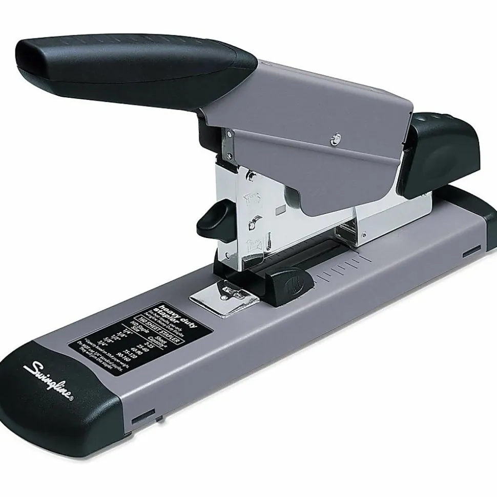 Swingline® Heavy-Duty Stapler, Gray/Black