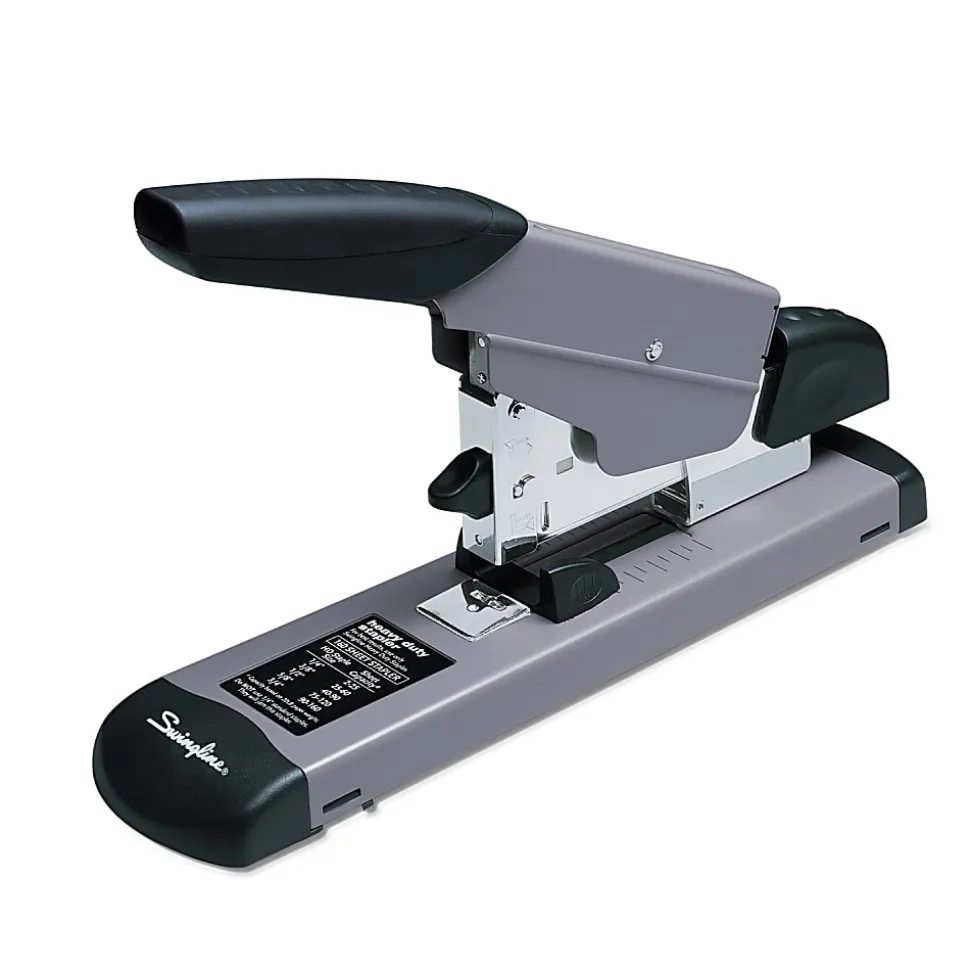 Swingline® Heavy-Duty Stapler, Gray/Black