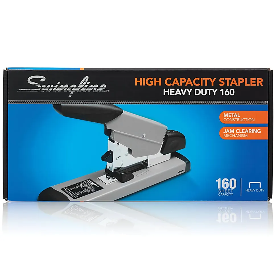 Swingline® Heavy-Duty Stapler, Gray/Black