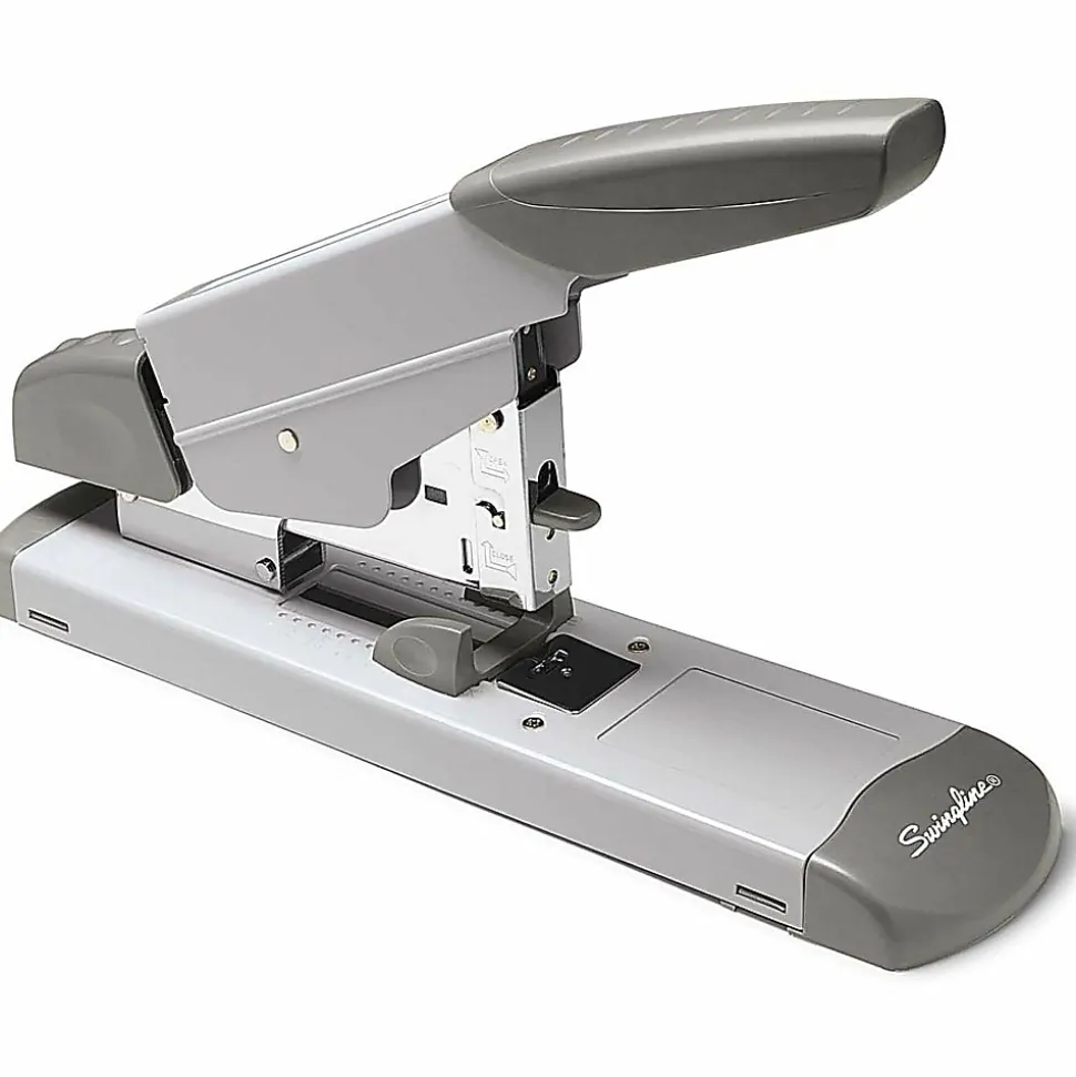 Swingline® 390 Heavy-Duty Stapler, Platinum