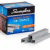 Swingline® Heavy-Duty Staples, 3/8", Box Of 5,000