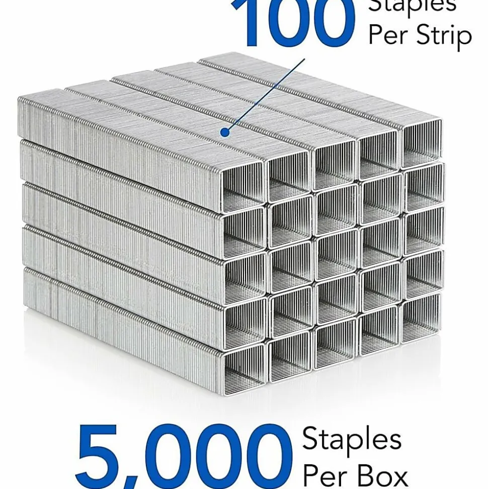 Swingline® Heavy-Duty Staples, 3/8", Box Of 5,000