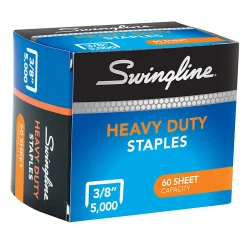 Swingline® Heavy-Duty Staples, 3/8