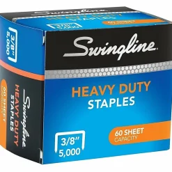 Swingline® Heavy-Duty Staples, 3/8