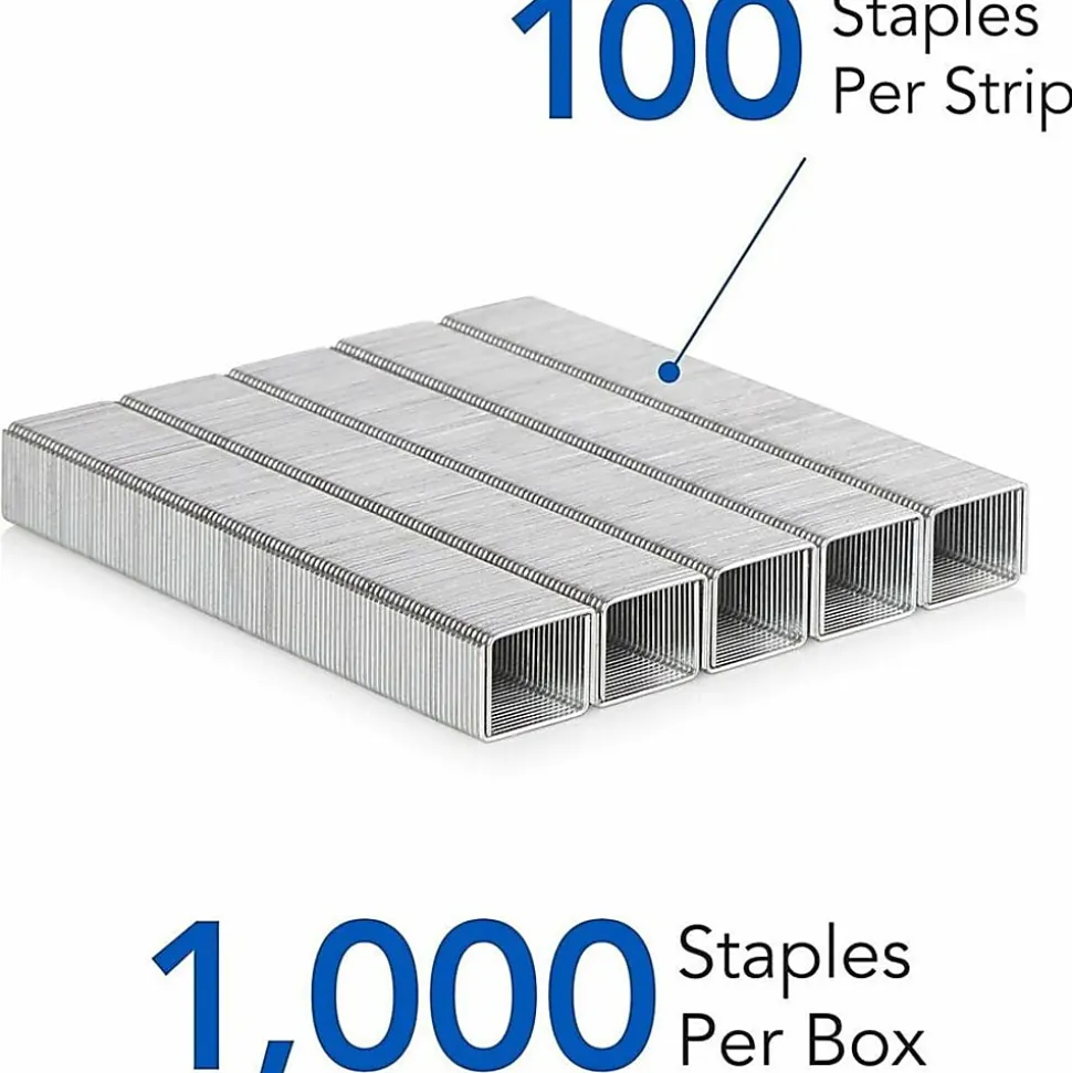 Swingline® Heavy-Duty Staples, 3/8", Box Of 1,000