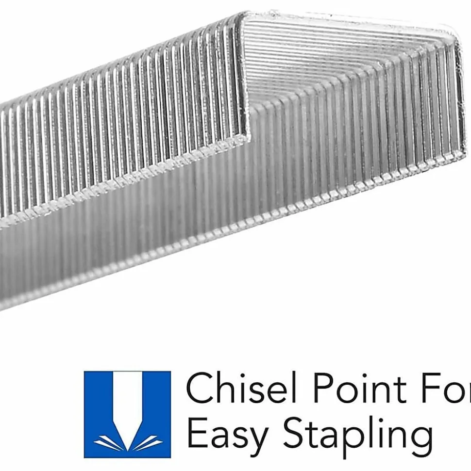 Swingline® Heavy-Duty Staples, 1/4", Box Of 5000