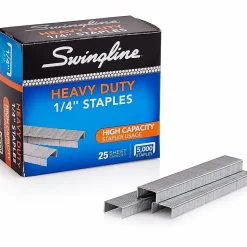 Swingline® Heavy-Duty Staples, 1/4