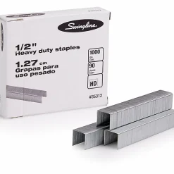 Swingline® Heavy-Duty Staples, 1/2
