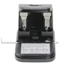Swingline® High Capacity 2-Hole Paper Punch, 100 Sheets, Black/Gray