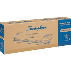 Swingline® Inspire™ Plus Thermal Pouch Laminator, 17"H x 5.5"W x 2.5"D, White, 1701867