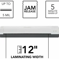 Swingline® Inspire™ Plus Thermal Pouch Laminator, 17