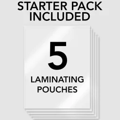 Swingline® Inspire™ Plus Thermal Pouch Laminator, 17