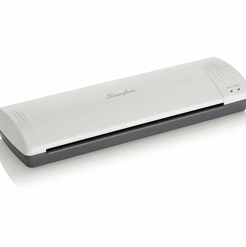 Swingline® Inspire™ Plus Thermal Pouch Laminator, 17"H x 5.5"W x 2.5"D, White, 1701867