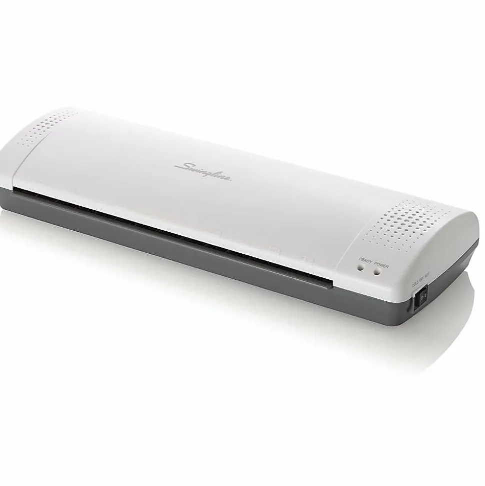Swingline® Inspire™ Plus Thermal Pouch Laminator, 17"H x 5.5"W x 2.5"D, White, 1701867