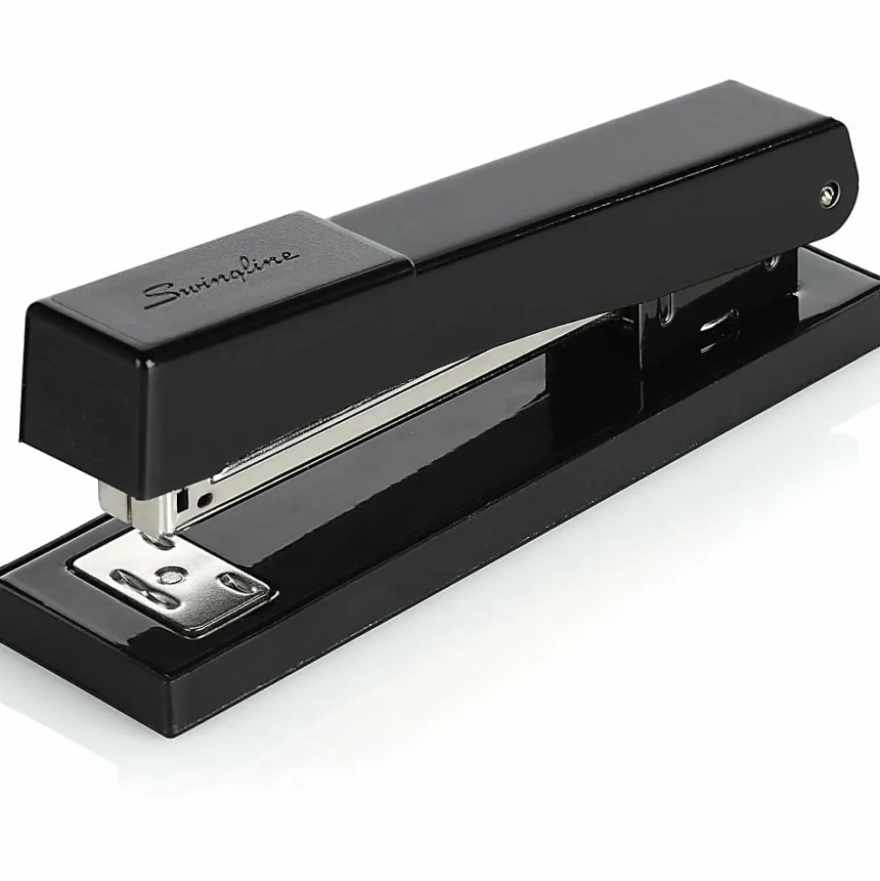 Swingline® Light Duty Stapler, 20 Sheets Capacity,Black