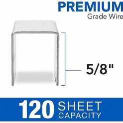 Swingline® LightTouch™ Heavy-Duty Staples, 5/8