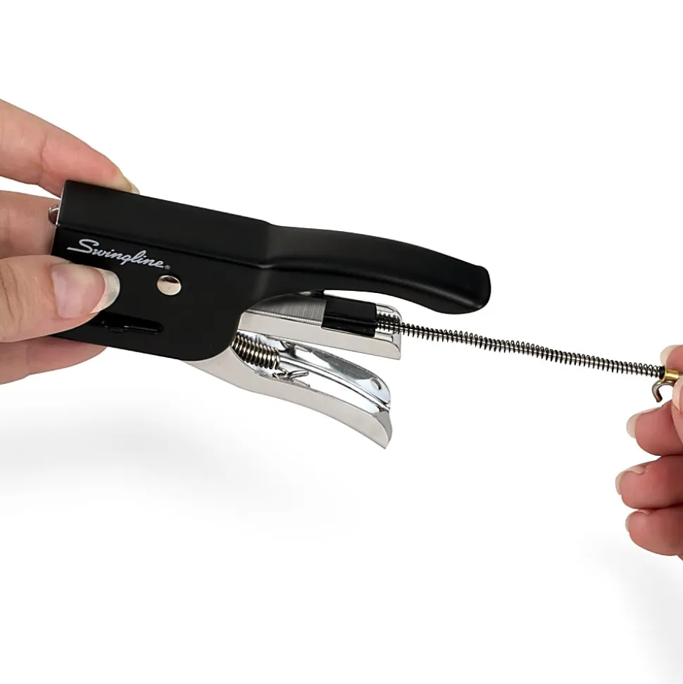 Swingline® Mini Plier Stapler Value Pack, 1,000 Staples, Black