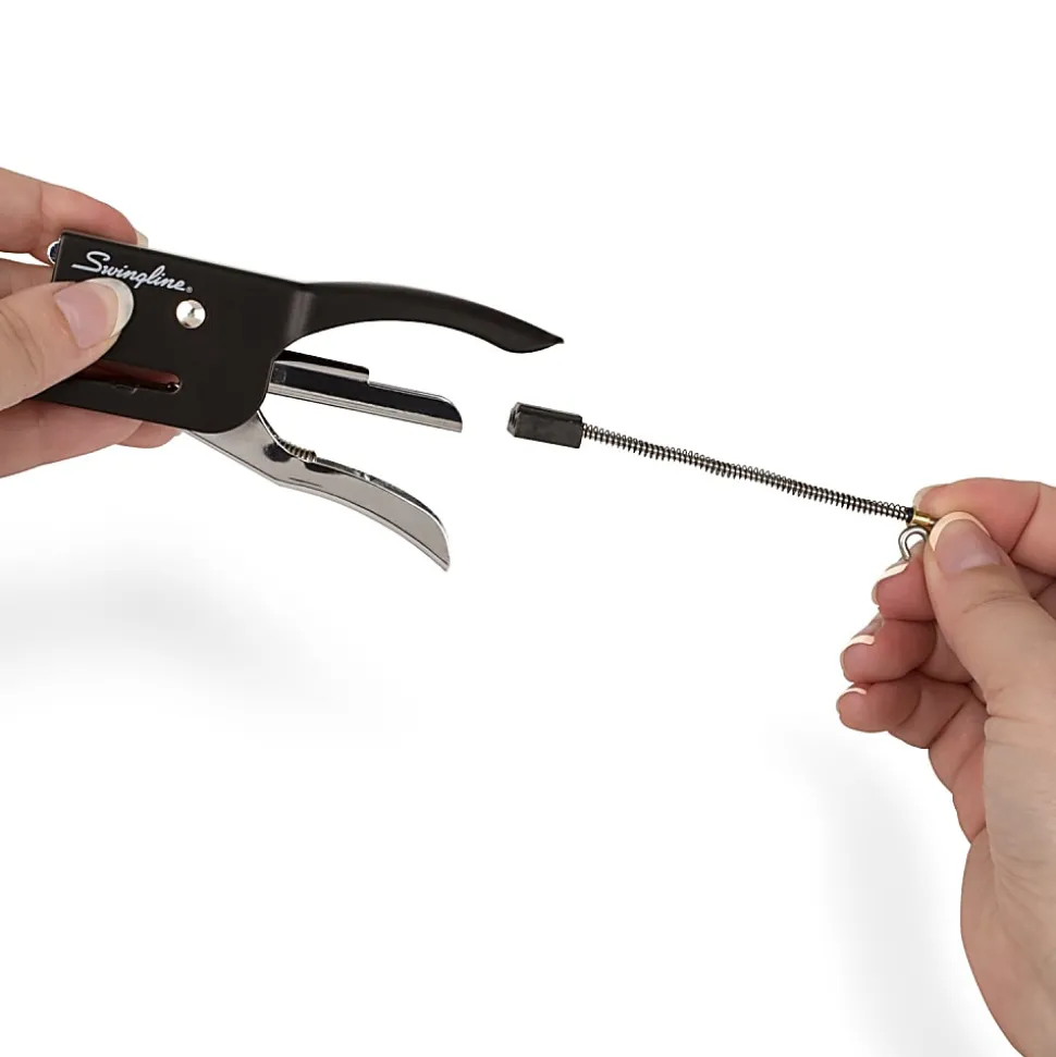 Swingline® Mini Plier Stapler Value Pack, 1,000 Staples, Black