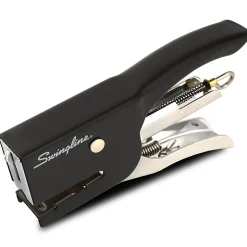 Swingline® Mini Plier Stapler Value Pack, 1,000 Staples, Black