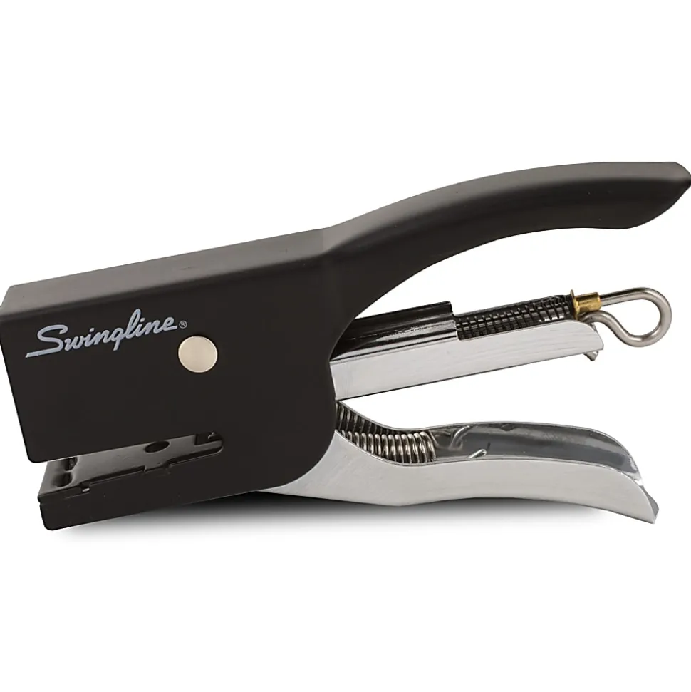 Swingline® Mini Plier Stapler Value Pack, 1,000 Staples, Black
