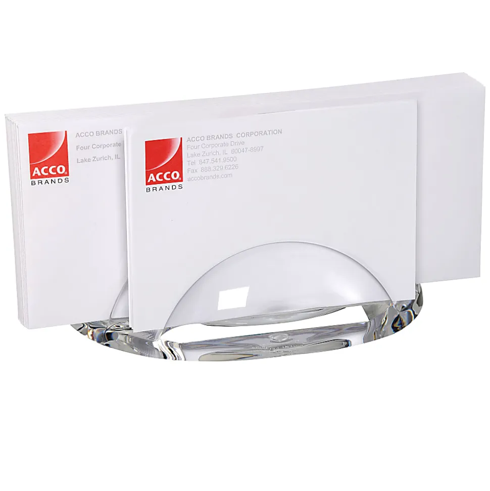 Swingline® Stratus™ Acrylic Letter Sorter, Clear