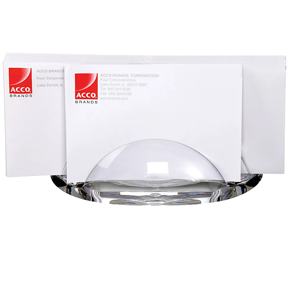 Swingline® Stratus™ Acrylic Letter Sorter, Clear