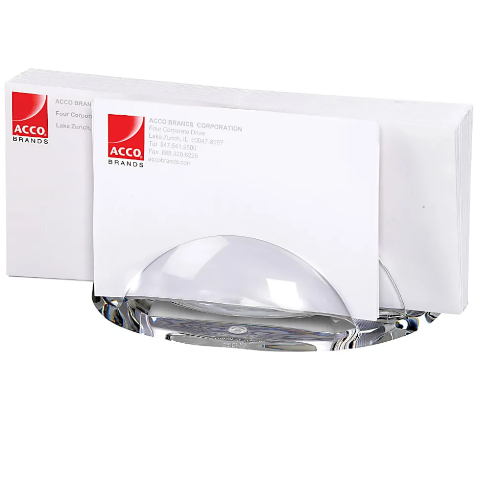 Swingline® Stratus™ Acrylic Letter Sorter, Clear