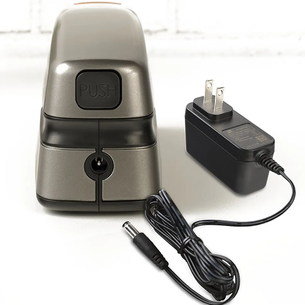 Swingline® Optima® 20 Compact Electric Stapler, 20 Sheets, Silver
