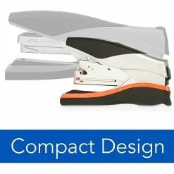 Swingline® Optima® 40 Compact Stapler, 40 Sheets Capacity, Black/Silver