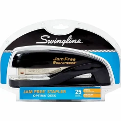 Swingline® Optima® Desktop Stapler, 25 Sheets Capacity, Graphite