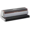 Swingline® Optima® 20 Electric Punch, Black/Silver