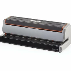 Swingline® Optima® 20 Electric Punch, Black/Silver