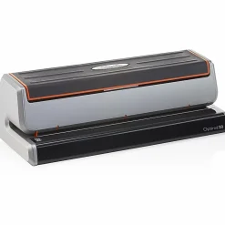 Swingline® Optima® 20 Electric Punch, Black/Silver