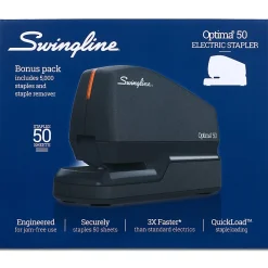Swingline® Optima® 50 Electric Stapler Value Pack