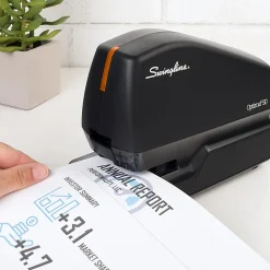 Swingline® Optima® 50 Electric Stapler Value Pack