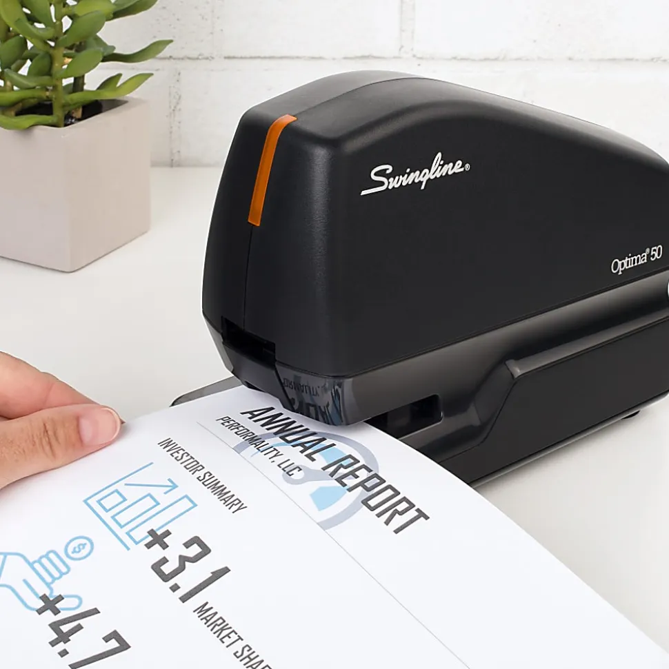 Swingline® Optima® 50 Electric Stapler Value Pack