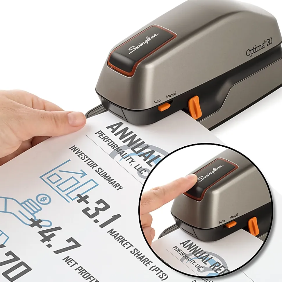 Swingline® Optima® 20 Electric Stapler