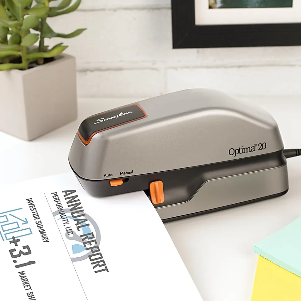 Swingline® Optima® 20 Electric Stapler