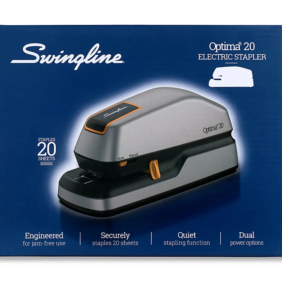 Swingline® Optima® 20 Electric Stapler
