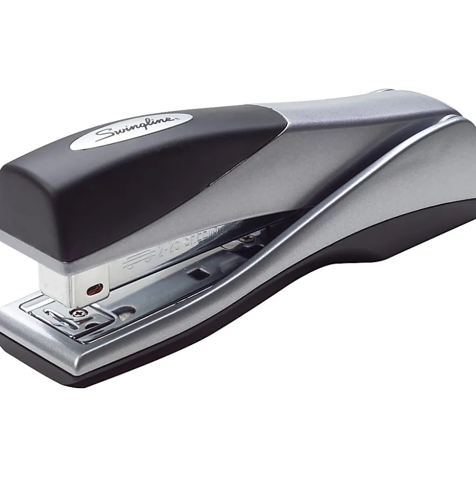 Swingline® Optima® Grip Full-Strip Stapler, Silver