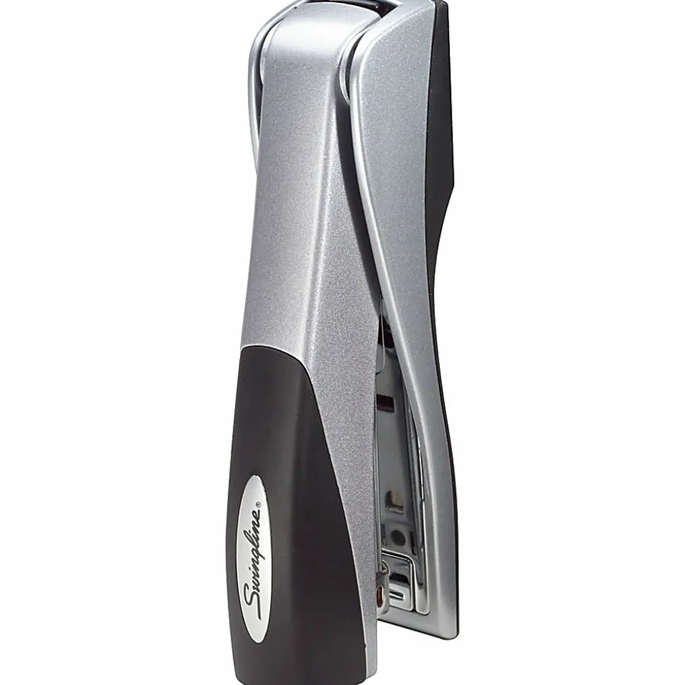 Swingline® Optima® Grip Full-Strip Stapler, Silver