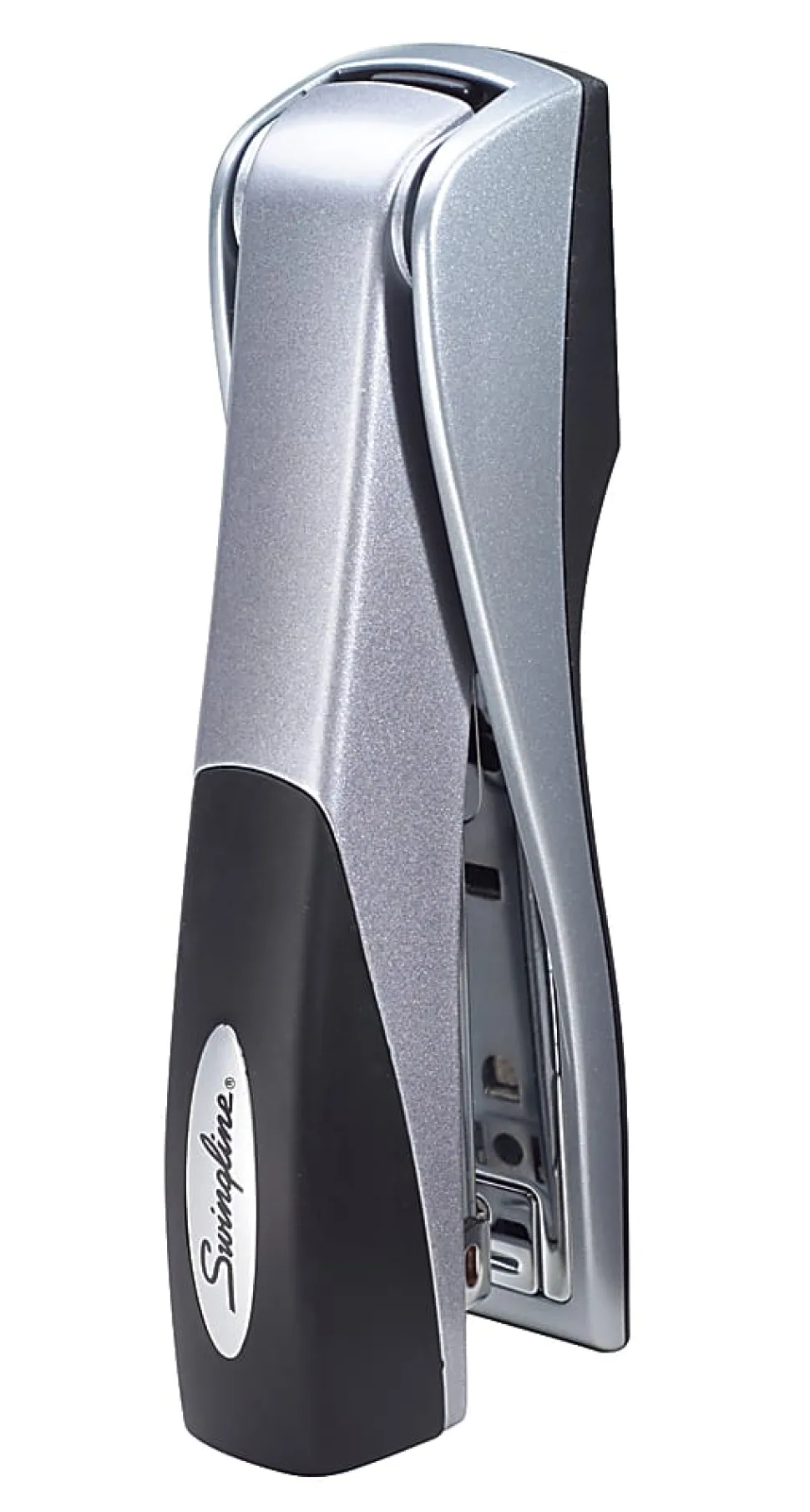 Swingline® Optima® Grip Full-Strip Stapler, Silver