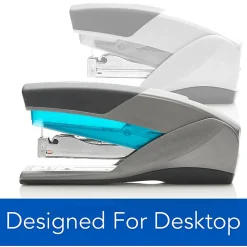 Swingline Optima 25 Reduced Effort Stapler, 25 Sheets, Blue/Gray
