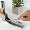 Swingline® Optima® 25 Reduced Effort Stapler, 25 Sheets Capacity, Orange/Gray